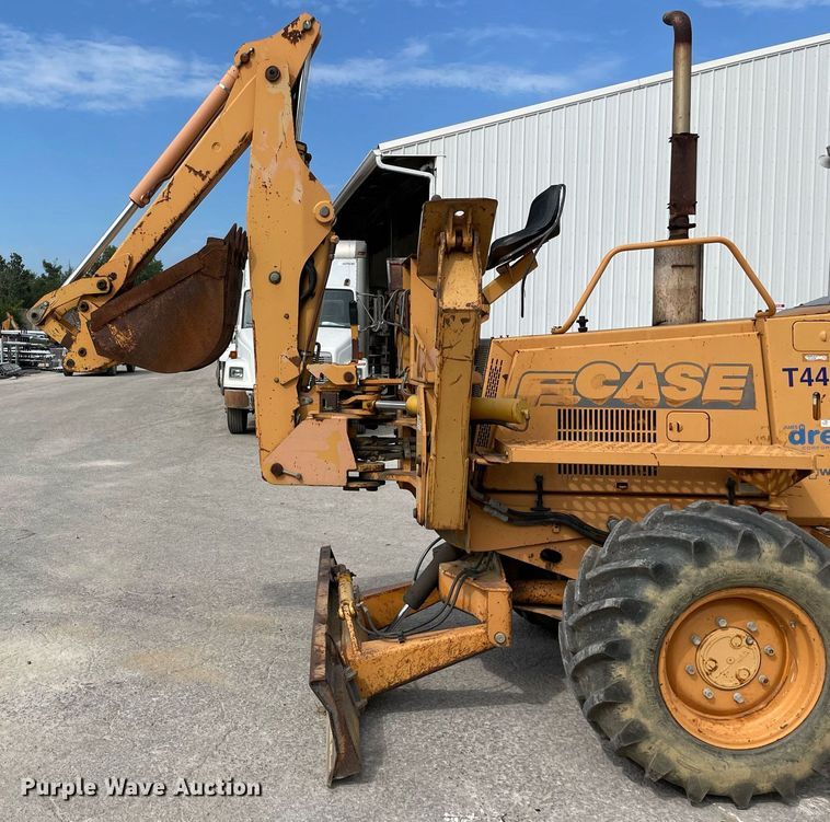 image for item LV9795 2000 Case 860 Turbo  trencher