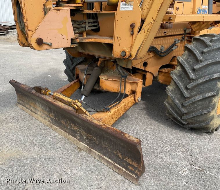 image for item LV9795 2000 Case 860 Turbo  trencher