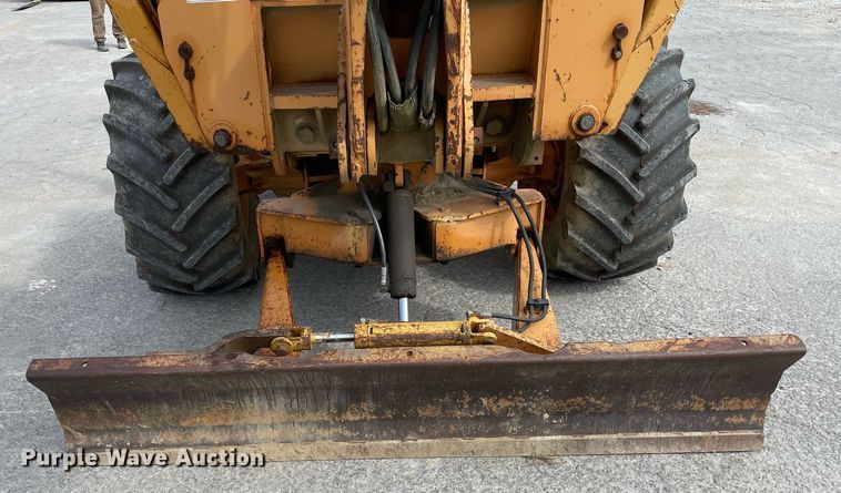 image for item LV9795 2000 Case 860 Turbo  trencher