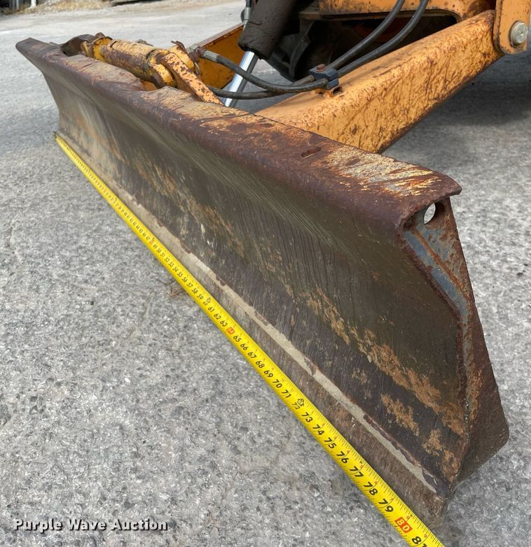 image for item LV9795 2000 Case 860 Turbo  trencher