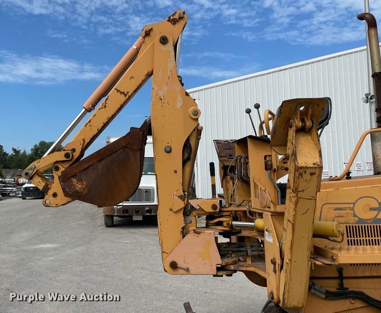 image for item LV9795 2000 Case 860 Turbo  trencher