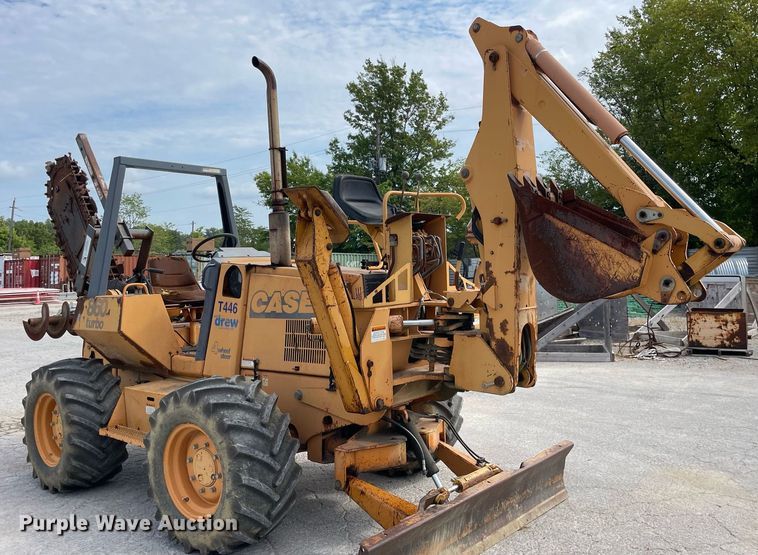 image for item LV9795 2000 Case 860 Turbo  trencher