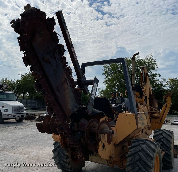 image for item LV9795 2000 Case 860 Turbo  trencher