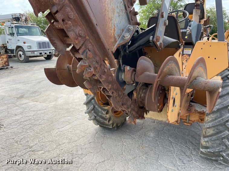 image for item LV9795 2000 Case 860 Turbo  trencher