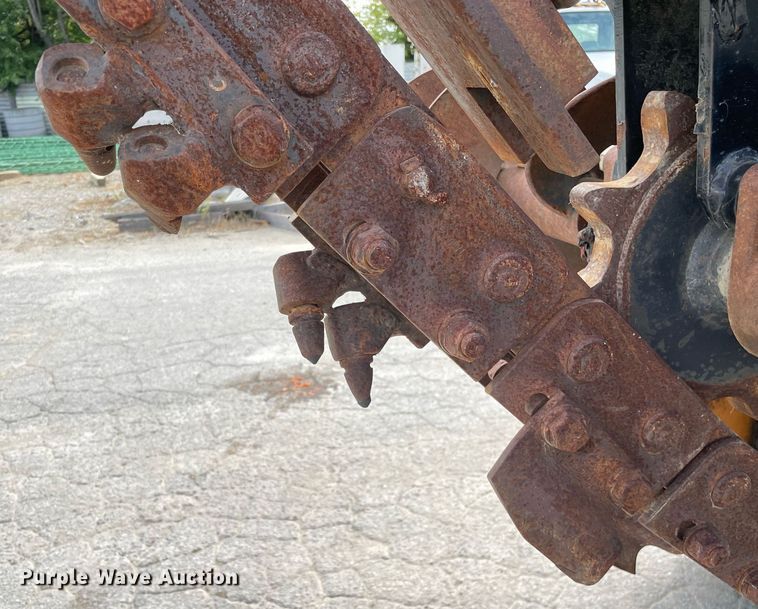 image for item LV9795 2000 Case 860 Turbo  trencher