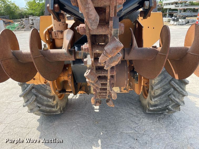 image for item LV9795 2000 Case 860 Turbo  trencher