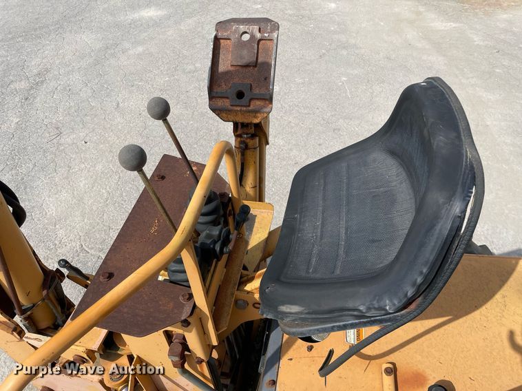 image for item LV9795 2000 Case 860 Turbo  trencher