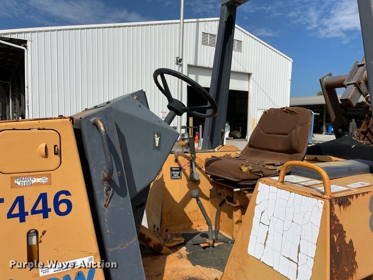 image for item LV9795 2000 Case 860 Turbo  trencher