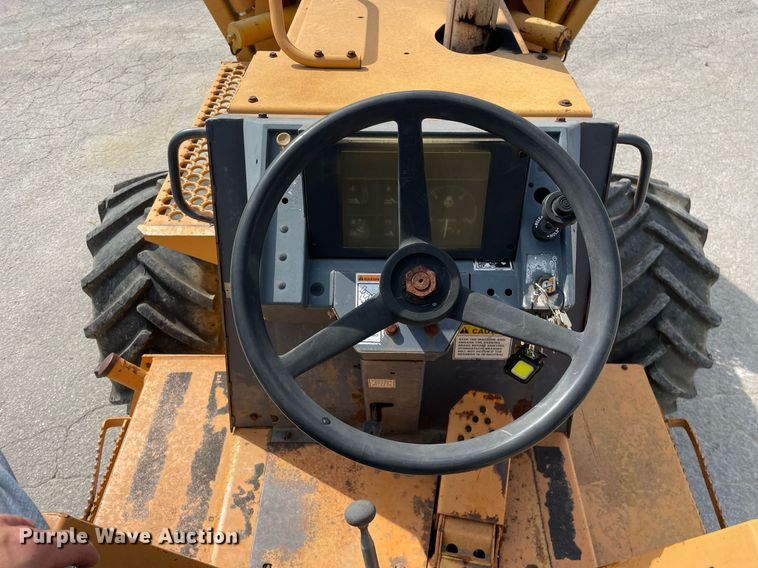 image for item LV9795 2000 Case 860 Turbo  trencher