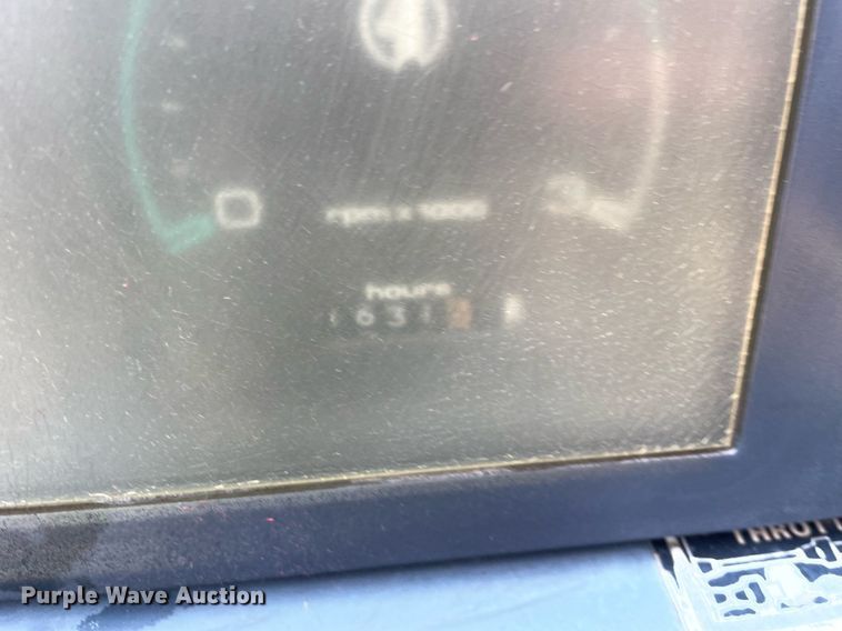 image for item LV9795 2000 Case 860 Turbo  trencher