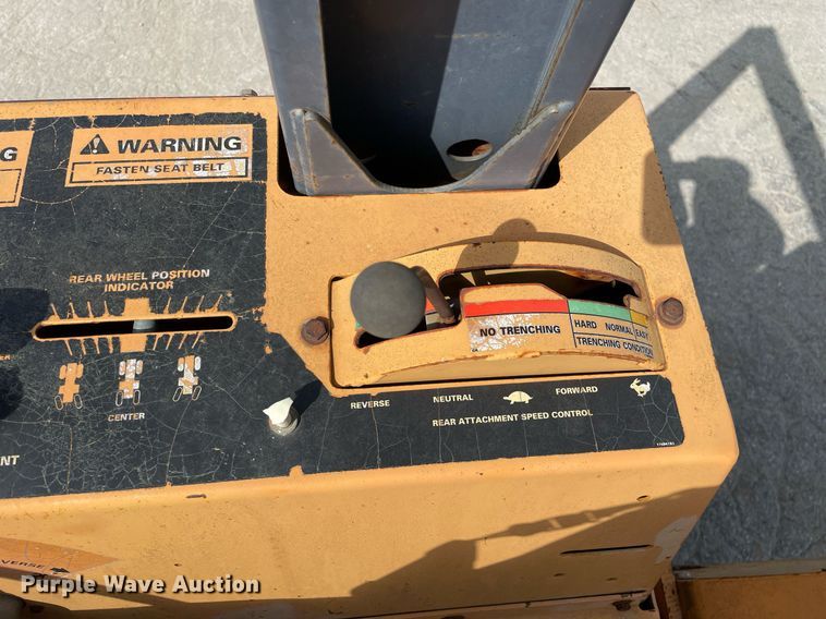 image for item LV9795 2000 Case 860 Turbo  trencher