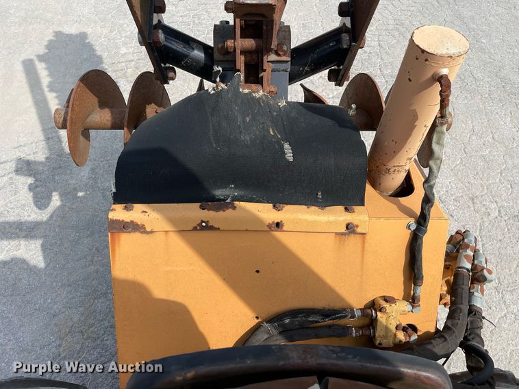 image for item LV9795 2000 Case 860 Turbo  trencher