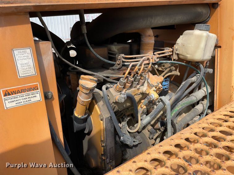 image for item LV9795 2000 Case 860 Turbo  trencher