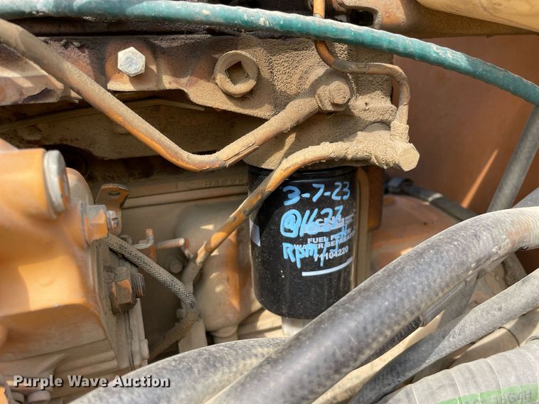 image for item LV9795 2000 Case 860 Turbo  trencher