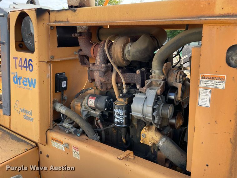 image for item LV9795 2000 Case 860 Turbo  trencher