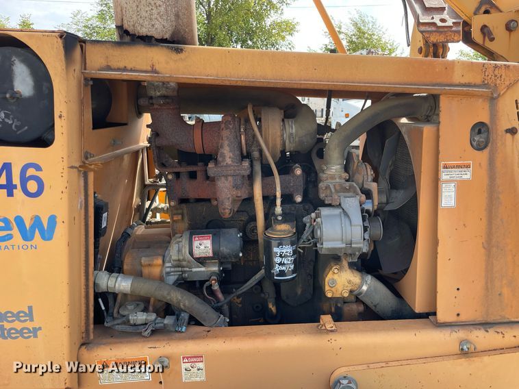 image for item LV9795 2000 Case 860 Turbo  trencher