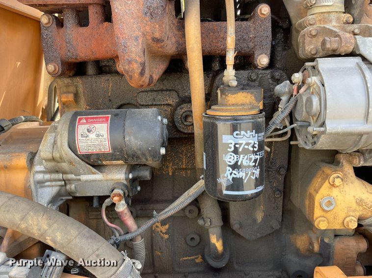 image for item LV9795 2000 Case 860 Turbo  trencher