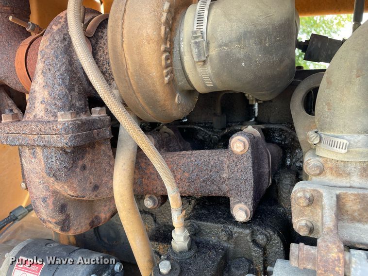 image for item LV9795 2000 Case 860 Turbo  trencher