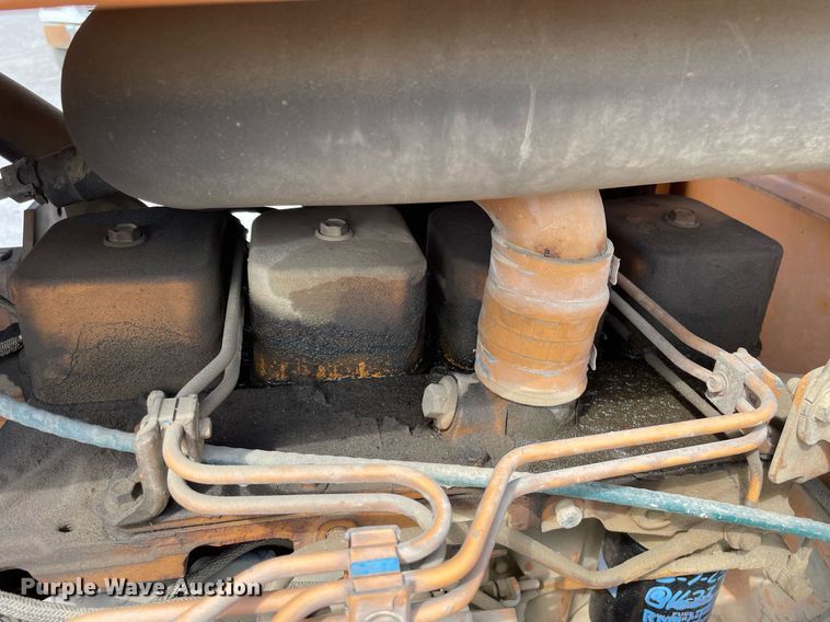 image for item LV9795 2000 Case 860 Turbo  trencher