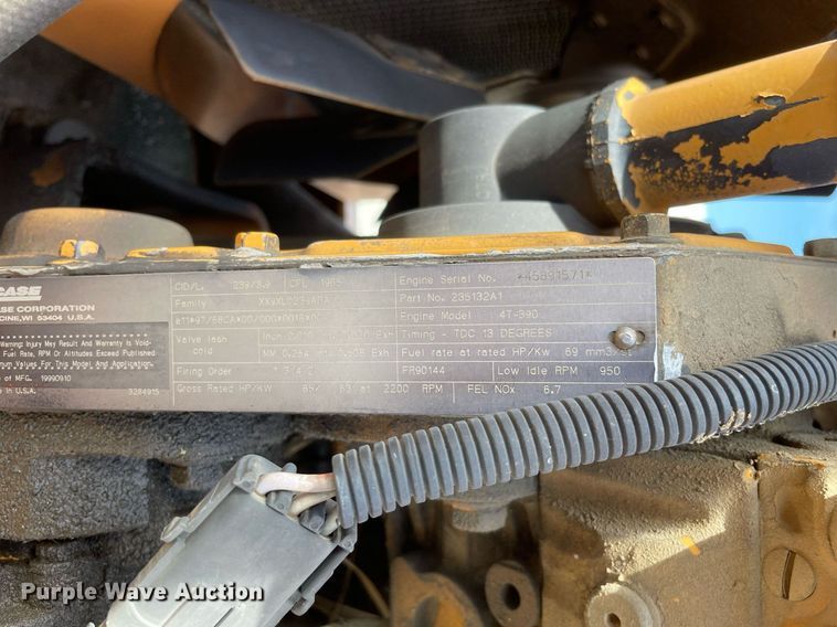 image for item LV9795 2000 Case 860 Turbo  trencher