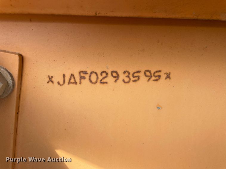 image for item LV9795 2000 Case 860 Turbo  trencher