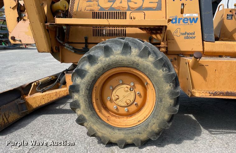 image for item LV9795 2000 Case 860 Turbo  trencher