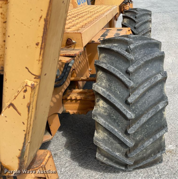 image for item LV9795 2000 Case 860 Turbo  trencher