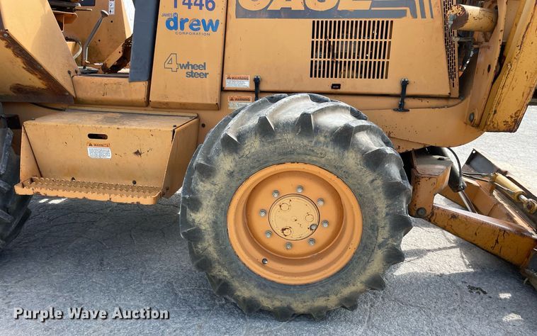 image for item LV9795 2000 Case 860 Turbo  trencher