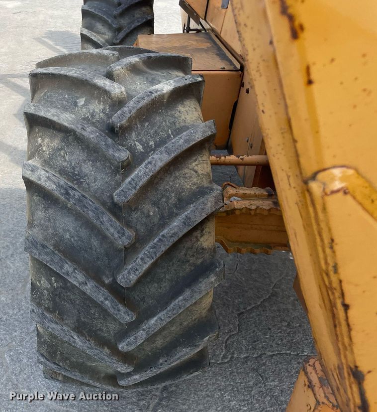 image for item LV9795 2000 Case 860 Turbo  trencher