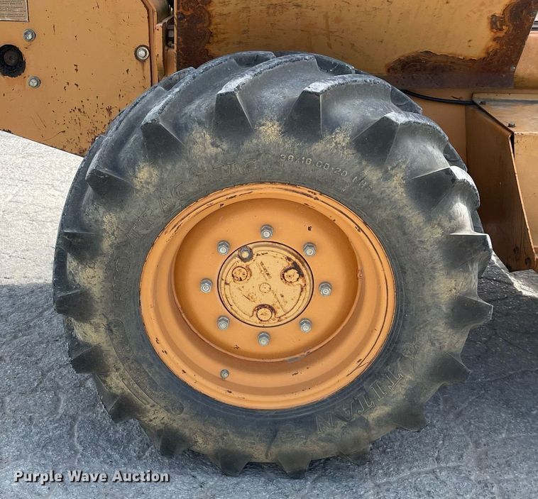 image for item LV9795 2000 Case 860 Turbo  trencher