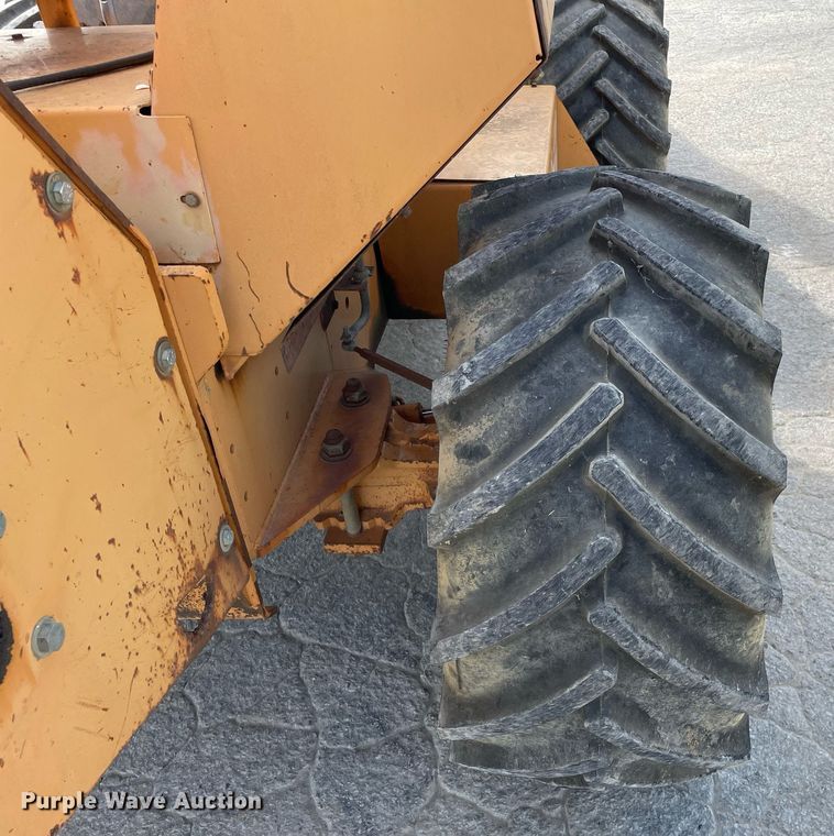 image for item LV9795 2000 Case 860 Turbo  trencher