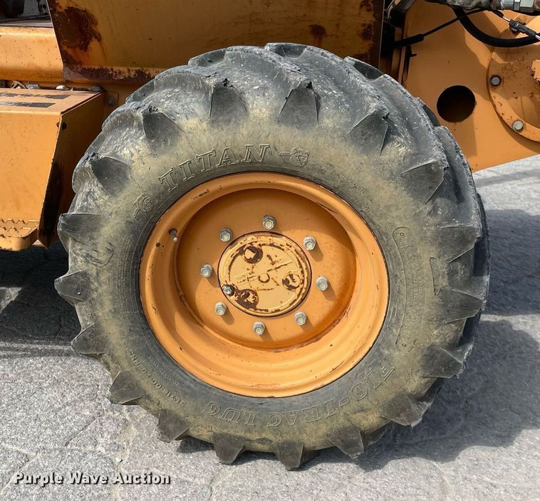 image for item LV9795 2000 Case 860 Turbo  trencher