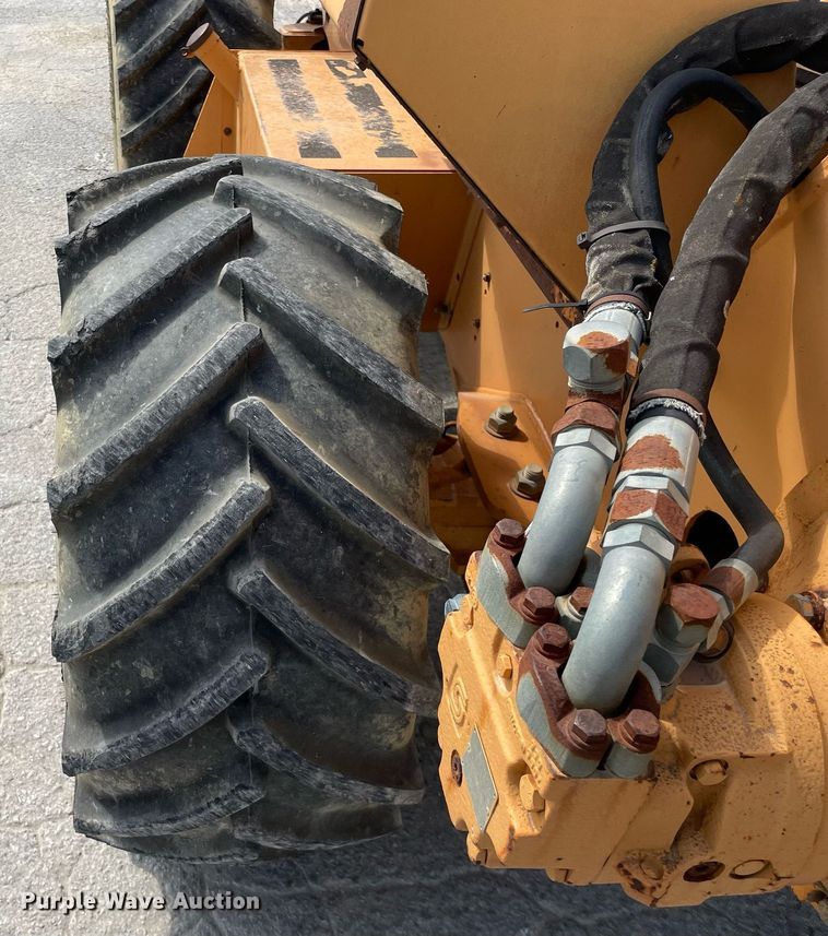 image for item LV9795 2000 Case 860 Turbo  trencher