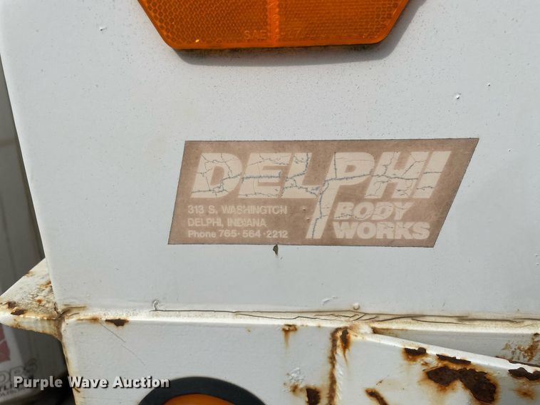 image for item LV9797 2001 Freightliner FL70  digger derrick truck