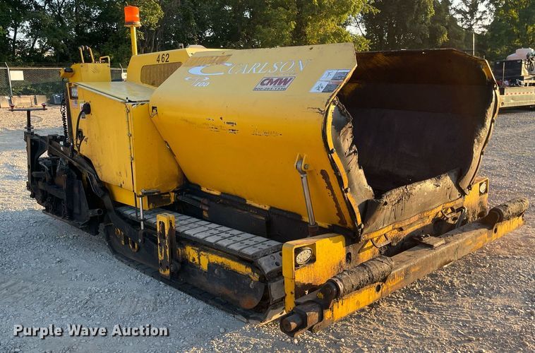 image for item LV9799 2014 Carlson CP100  paver