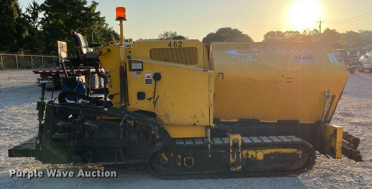 image for item LV9799 2014 Carlson CP100  paver