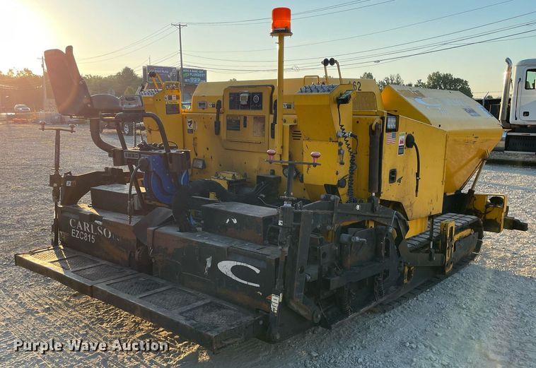 image for item LV9799 2014 Carlson CP100  paver