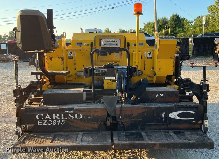 image for item LV9799 2014 Carlson CP100  paver