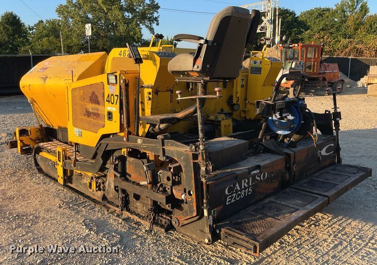 image for item LV9799 2014 Carlson CP100  paver