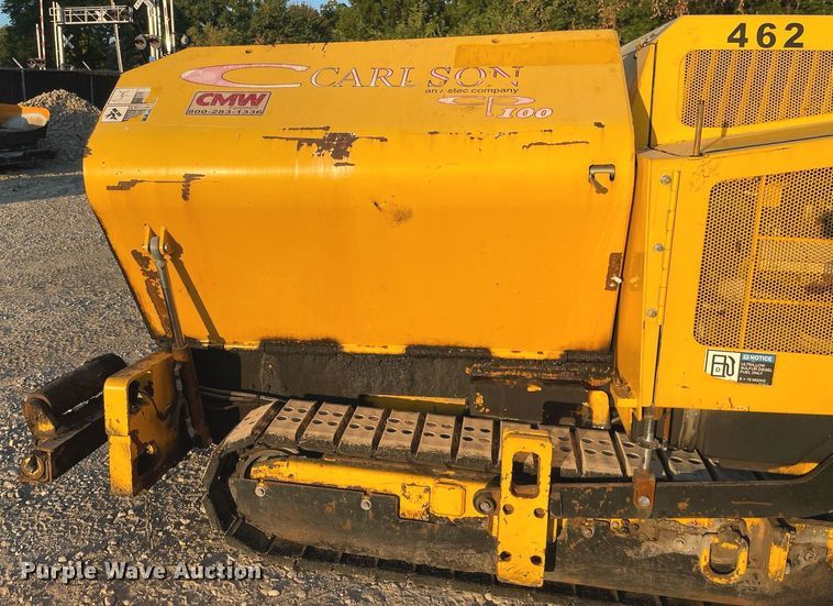 image for item LV9799 2014 Carlson CP100  paver