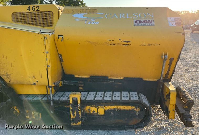 image for item LV9799 2014 Carlson CP100  paver