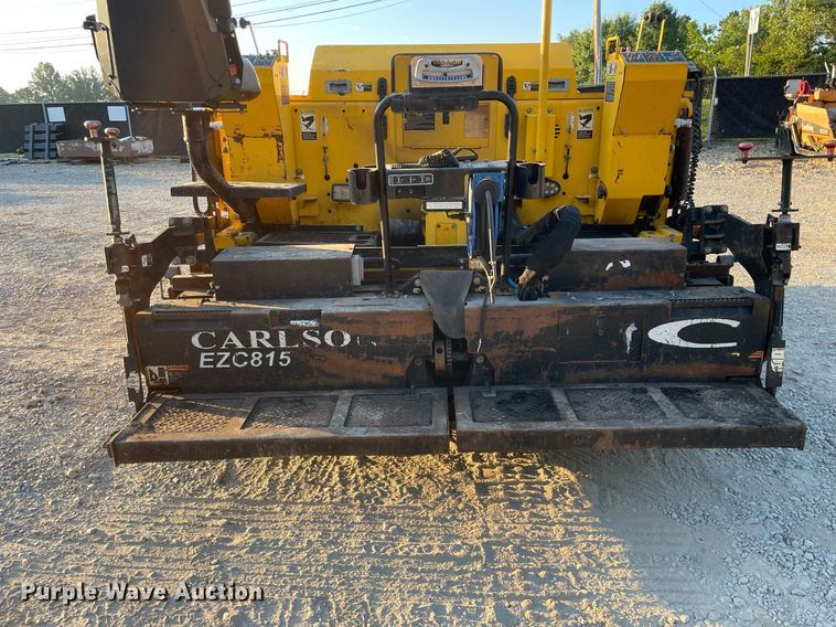 image for item LV9799 2014 Carlson CP100  paver