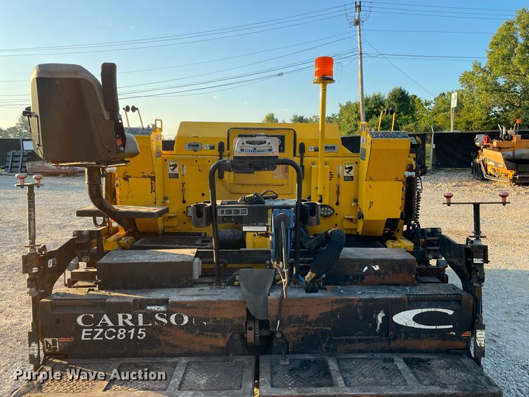 image for item LV9799 2014 Carlson CP100  paver