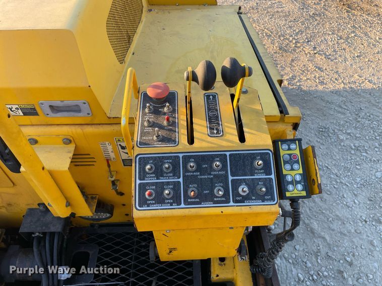 image for item LV9799 2014 Carlson CP100  paver