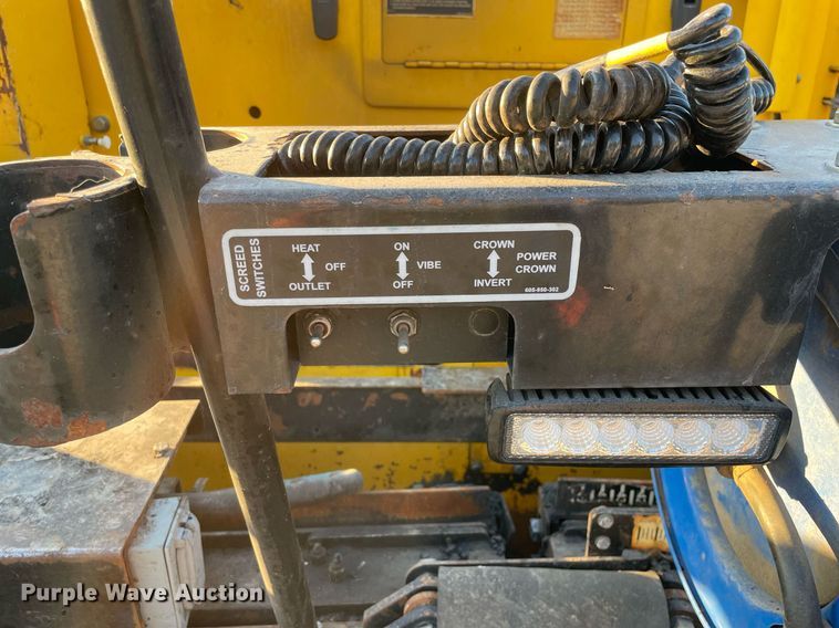 image for item LV9799 2014 Carlson CP100  paver