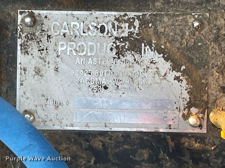 image for item LV9799 2014 Carlson CP100  paver