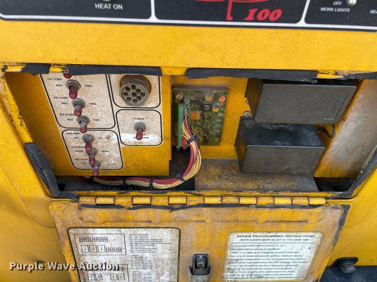 image for item LV9799 2014 Carlson CP100  paver