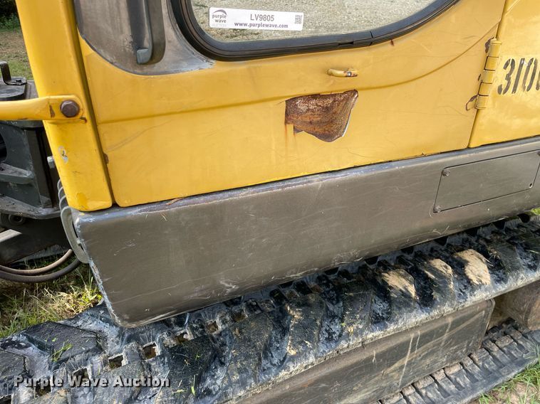 image for item LV9805 2000 Volvo EC55  mini excavator