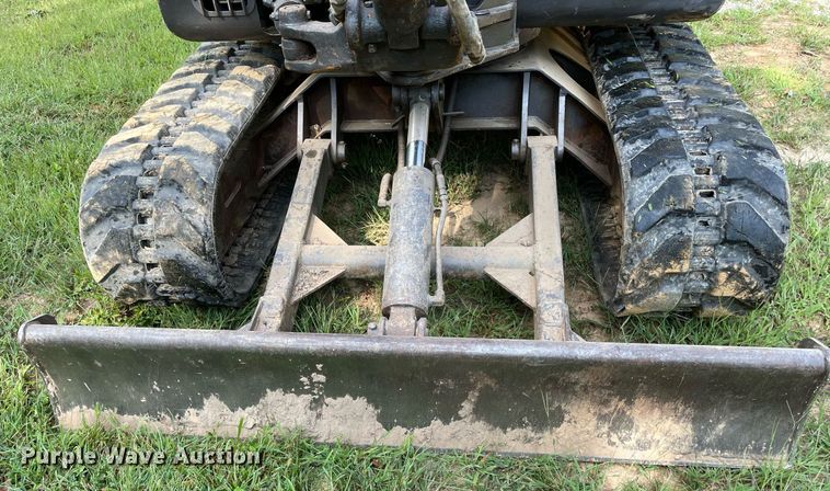 image for item LV9805 2000 Volvo EC55  mini excavator