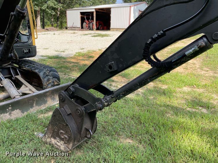 image for item LV9805 2000 Volvo EC55  mini excavator